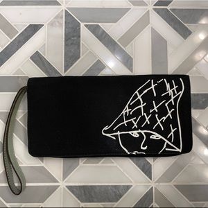 Kate Spade Maira Kalman wristlet